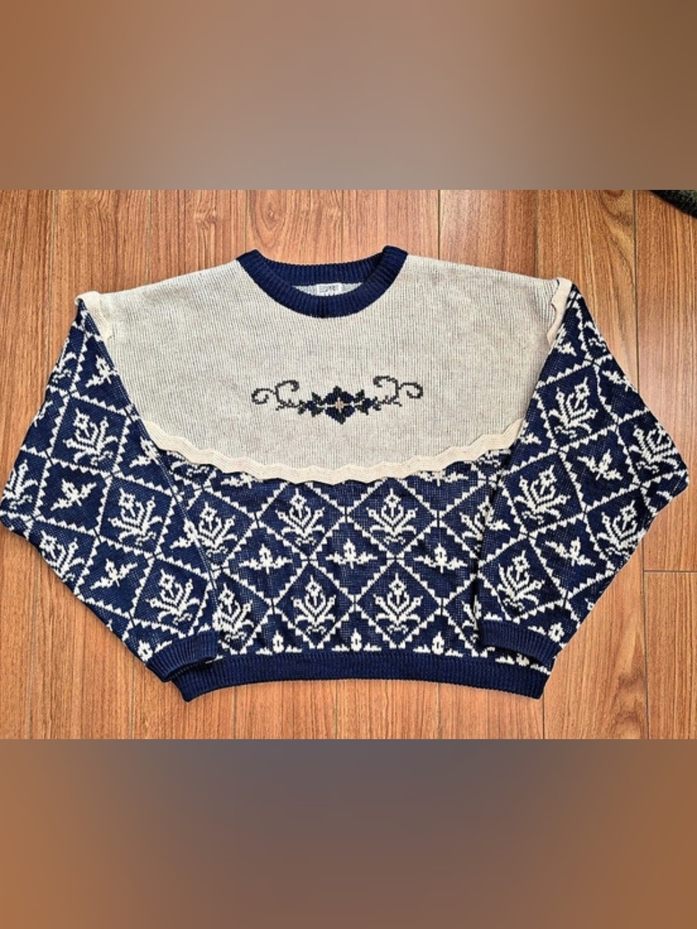 Vintage Esprit Sport Wool Blend Sweater